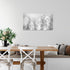 Wandbilder Wohnzimmer XXL Wald Moderne Bilder Abstrakt